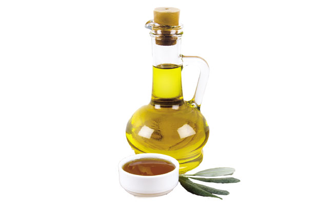 Медена маска за суву косу